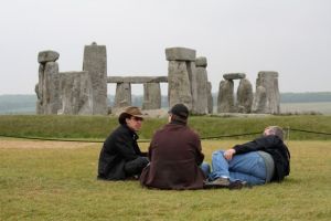 Hanging Out at Stonehenge