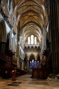 Salisbury Cathedral interior - gorgeous!